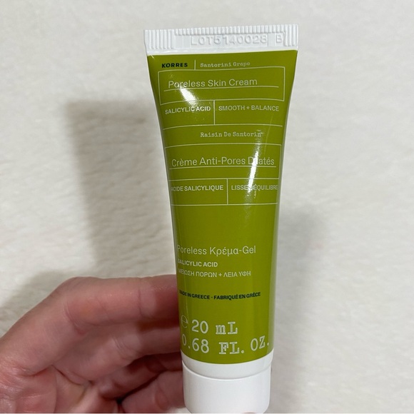 Korres Travel Size Skincare Bundle - Greek Yoghurt Cream & Mask -Santorini Cream - Picture 3 of 4